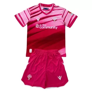 Fotbalové Dresy Bolton Wanderers Dětské Alternativní 2025-26