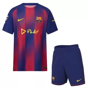 Fotbalové Dresy FC Barcelona x Ed Sheeran Dětské 2025-26 - Speciální Fotbalové Dresy FC Barcelona x Ed Sheeran Dětské 2025-26 - Speciální