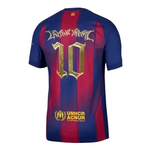 Fotbalové Dresy FC Barcelona x Kopa Trophy Lamine Yamal 10 2025-26 - Speciální Fotbalové Dresy FC Barcelona x Kopa Trophy Lamine Yamal 10 2025-26 - Speciální