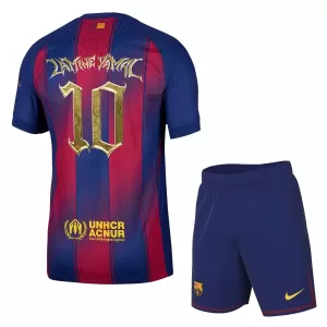 Fotbalové Dresy FC Barcelona x Kopa Trophy Lamine Yamal 10 Dětské 2025-26 - Speciální Fotbalové Dresy FC Barcelona x Kopa Trophy Lamine Yamal 10 Dětské 2025-26 - Speciální