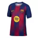 Fotbalové Dresy FC Barcelona x Kopa Trophy Lamine Yamal 10 Dětské 2025-26 - Speciální