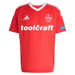 Fotbalové Dresy FC Nurnberg Alternativní 2025-26