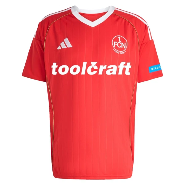 Fotbalové Dresy FC Nurnberg Alternativní 2025-26 Fotbalové Dresy FC Nurnberg Alternativní 2025-26