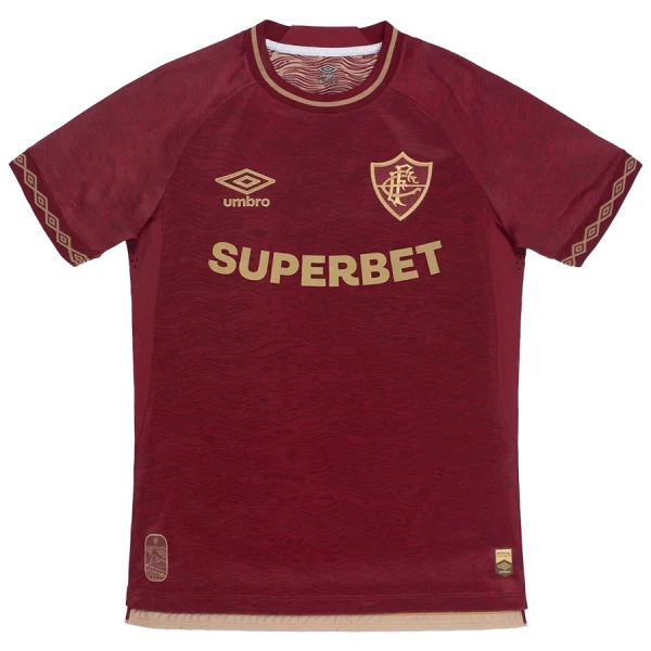 Fotbalové Dresy Fluminense FC Alternativní 2025-26 Fotbalové Dresy Fluminense FC Alternativní 2025-26