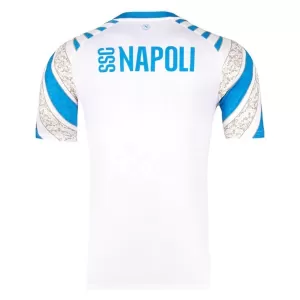 Fotbalové Dresy Napoli Pre-Match 2025-26 Bílá