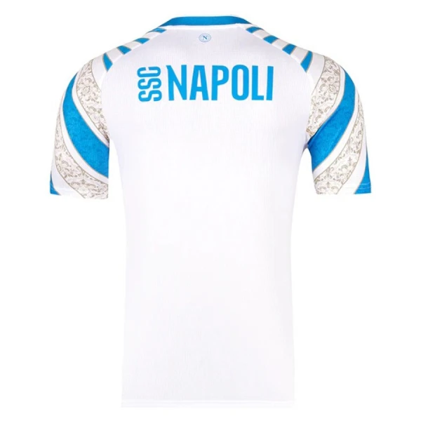 Fotbalové Dresy Napoli Pre-Match 2025-26 Bílá
