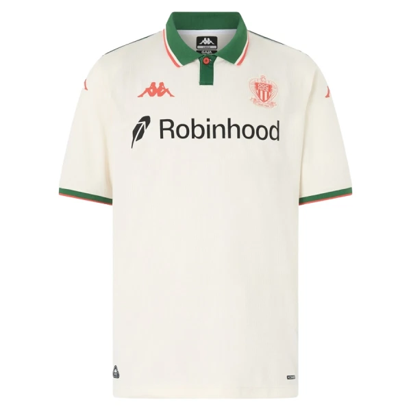 Fotbalové Dresy OGC Nice Venkovní 2025-26 Fotbalové Dresy OGC Nice Venkovní 2025-26