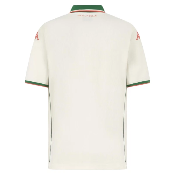 Fotbalové Dresy OGC Nice Venkovní 2025-26