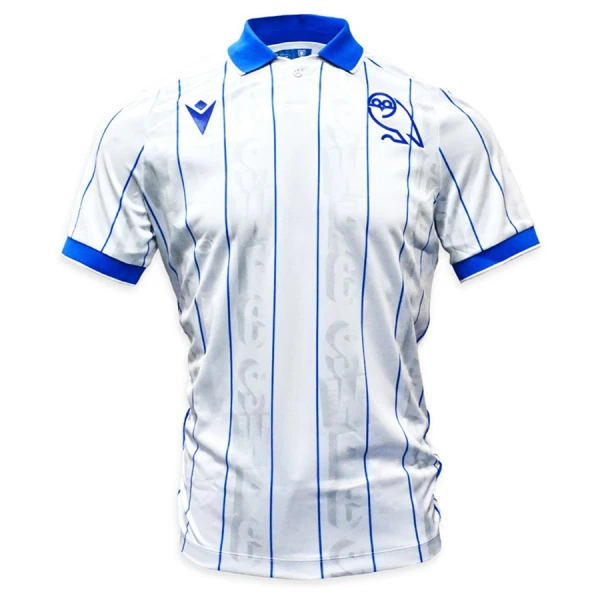 Fotbalové Dresy Sheffield Wednesday Alternativní 2025-26 Fotbalové Dresy Sheffield Wednesday Alternativní 2025-26