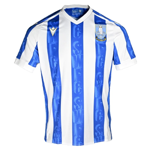 Fotbalové Dresy Sheffield Wednesday Domácí 2025-26 Fotbalové Dresy Sheffield Wednesday Domácí 2025-26