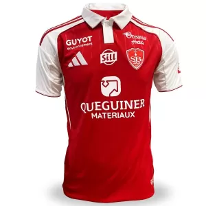 Fotbalové Dresy Stade Brestois Domácí 2025-26