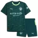 Fotbalové Dresy Manchester City Dětské Čtvrtý EA Sport 2025-26 Fotbalové Dresy Manchester City Dětské Čtvrtý EA Sport 2025-26
