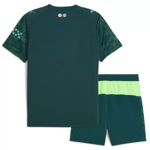 Fotbalové Dresy Manchester City Dětské Čtvrtý EA Sport 2025-26