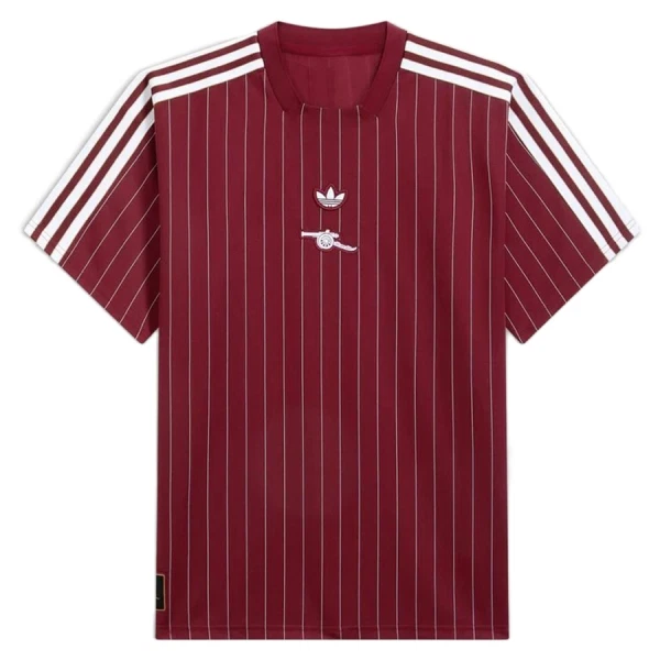 Fotbalové Dresy Arsenal Terrace Icons 2025-26 Červená Fotbalové Dresy Arsenal Terrace Icons 2025-26 Červená