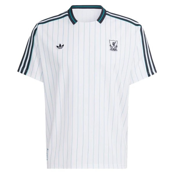 Fotbalové Dresy Liverpool FC Terrace Icons 2025-26 Fotbalové Dresy Liverpool FC Terrace Icons 2025-26