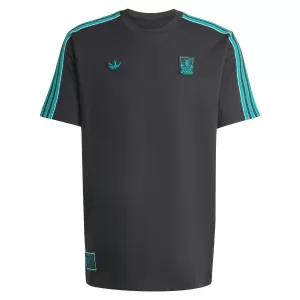 Fotbalové Dresy Liverpool FC Terrace Icons 2025-26 Černá Fotbalové Dresy Liverpool FC Terrace Icons 2025-26 Černá