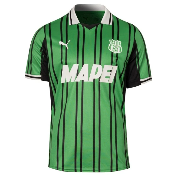 Fotbalové Dresy Sassuolo Domácí 2025-26 Fotbalové Dresy Sassuolo Domácí 2025-26