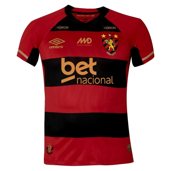 Fotbalové Dresy Sport Recife Domácí 2025-26 Fotbalové Dresy Sport Recife Domácí 2025-26