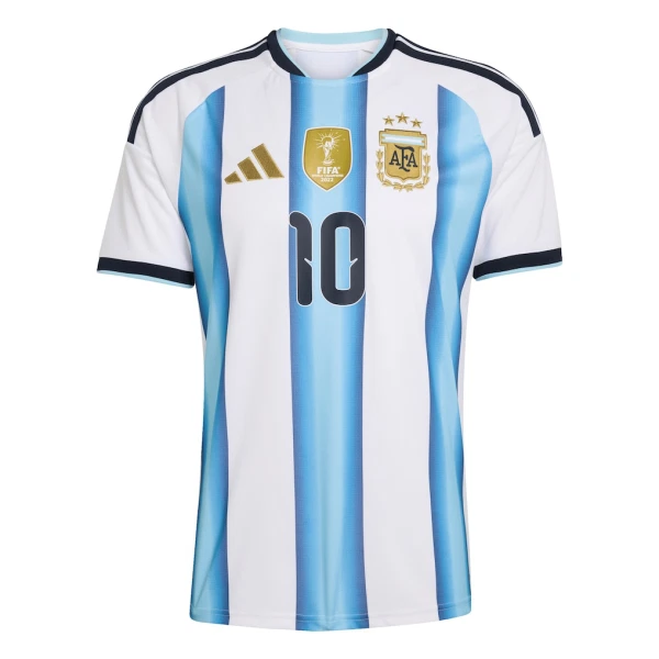 Fotbalové Dresy Argentina Lionel Messi 10 Dětské Domácí MS 2026