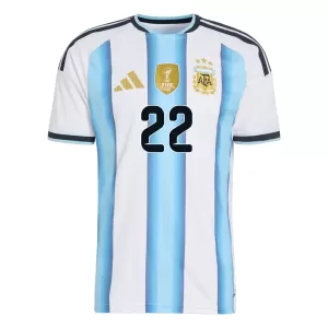 Fotbalové Dresy Argentina Lautaro Martínez 22 Dětské Domácí MS 2026