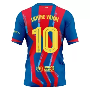 Fotbalové Dresy FC Barcelona Lamine Yamal 10 Čtvrtý 2025-26