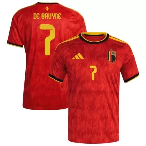 Fotbalové Dresy Belgie Kevin De Bruyne 7 Domácí MS 2026