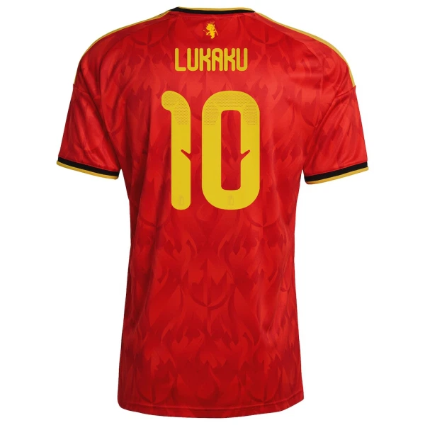 Fotbalové Dresy Belgie Romelu Lukaku 10 Domácí MS 2026