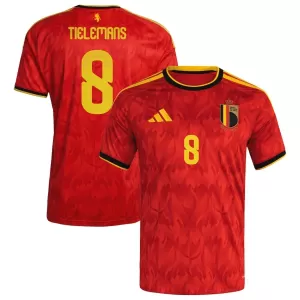Fotbalové Dresy Belgie Tielemans 8 Domácí MS 2026