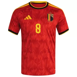 Fotbalové Dresy Belgie Tielemans 8 Domácí MS 2026