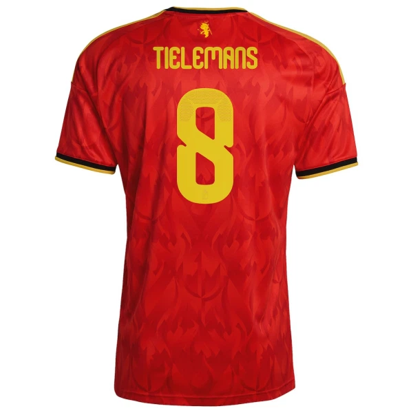 Fotbalové Dresy Belgie Tielemans 8 Domácí MS 2026