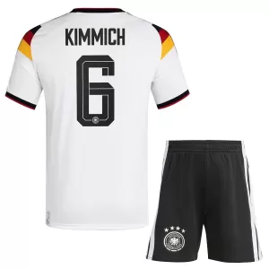 Fotbalové Dresy Německo Kimmich 6 Dětské Domácí MS 2026