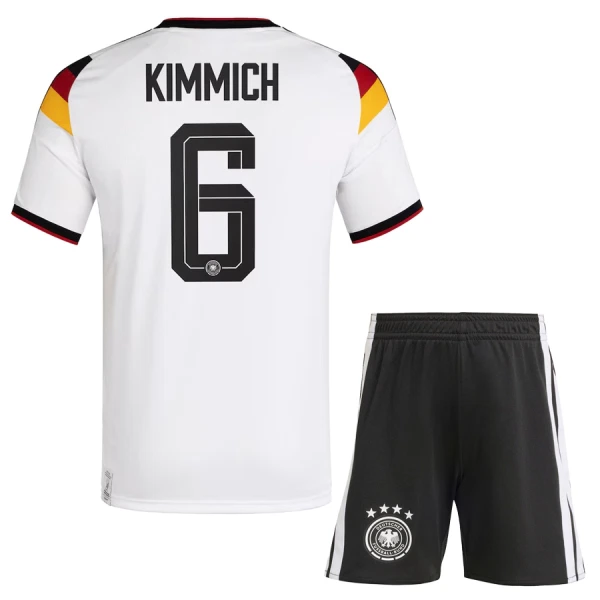 Fotbalové Dresy Německo Kimmich 6 Dětské Domácí MS 2026
