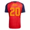 Fotbalové Dresy Španělsko Pedri 20 Domácí MS 2026