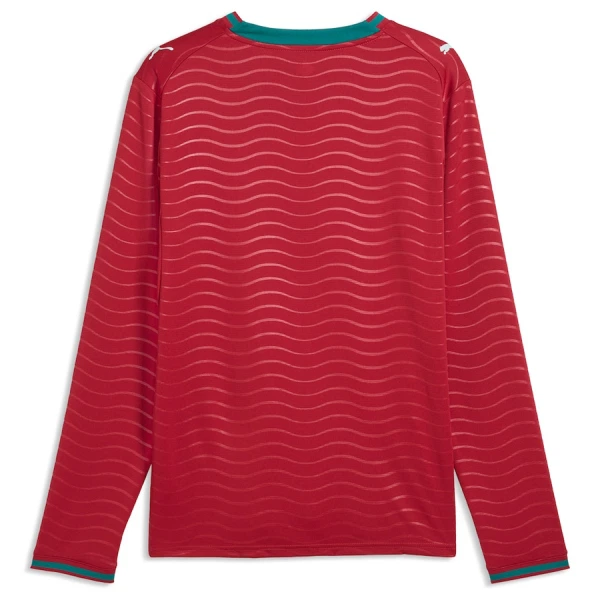 Fotbalové Dresy Portugalsko Domácí MS 2026 Dlouhý Rukáv