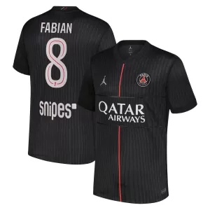 Fotbalové Dresy Paris Saint-Germain Fabian 8 Čtvrtý Jordan 2025-26