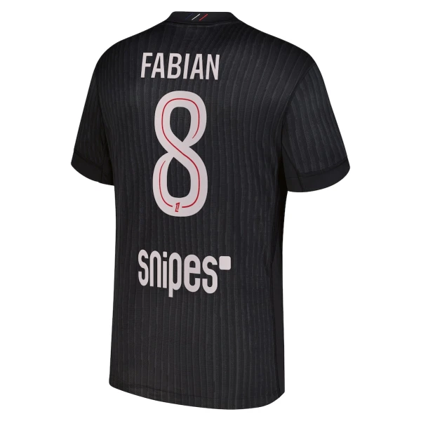Fotbalové Dresy Paris Saint-Germain Fabian 8 Čtvrtý Jordan 2025-26