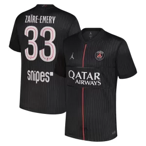 Fotbalové Dresy Paris Saint-Germain Zaire-Emery 33 Čtvrtý Jordan 2025-26