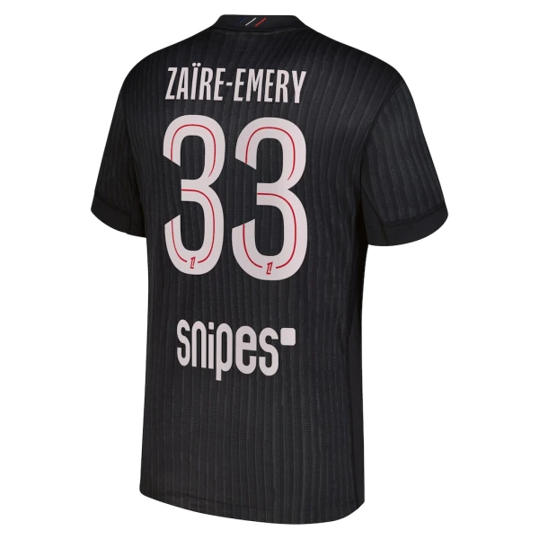 Fotbalové Dresy Paris Saint-Germain Zaire-Emery 33 Čtvrtý Jordan 2025-26