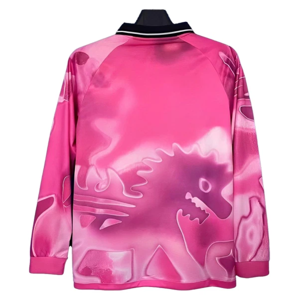 Brankářské Fotbalové Dresy Venezia 2025-26 Růžová Dlouhý Rukáv