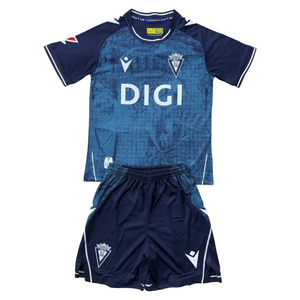 Fotbalové Dresy Cádiz CF Dětské Alternativní 2025-26