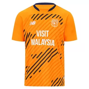 Fotbalové Dresy Cardiff City Alternativní 2025-26