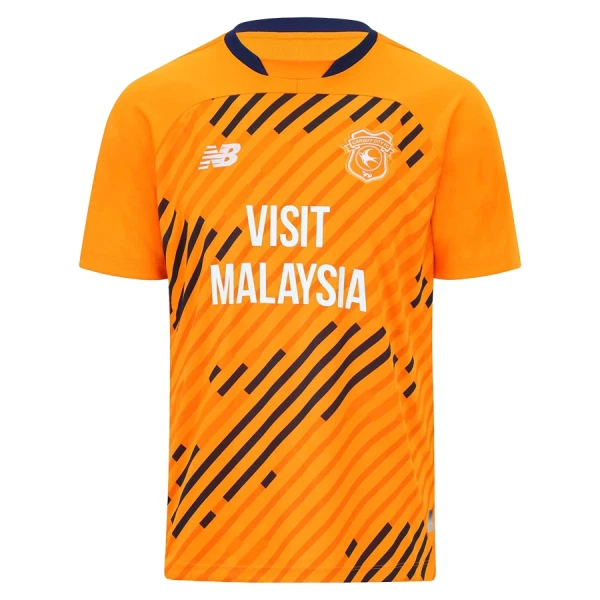 Fotbalové Dresy Cardiff City Alternativní 2025-26