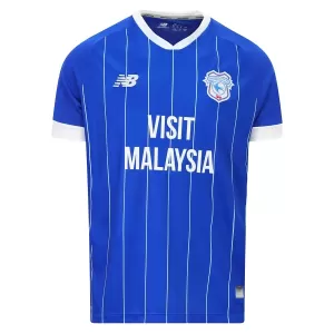 Fotbalové Dresy Cardiff City Domácí 2025-26