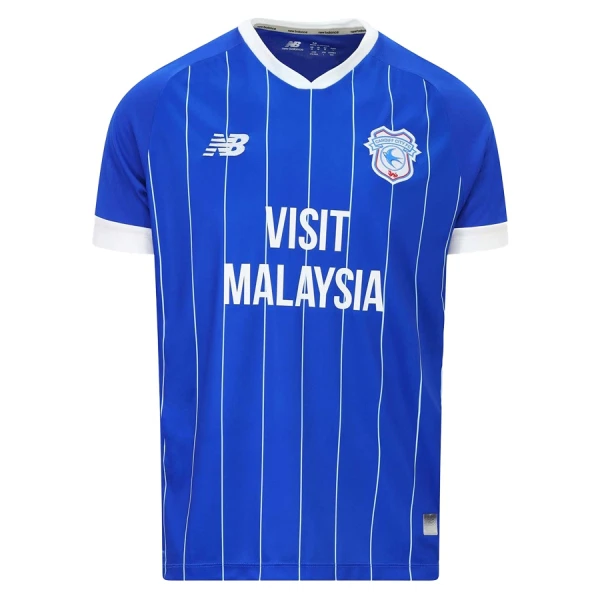 Fotbalové Dresy Cardiff City Domácí 2025-26