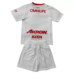 Fotbalové Dresy CD Guadalajara Dětské Venkovní 2025-26