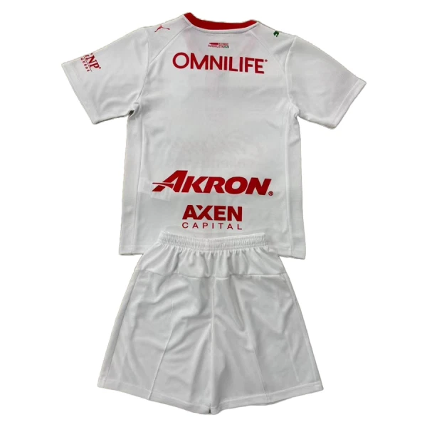 Fotbalové Dresy CD Guadalajara Dětské Venkovní 2025-26