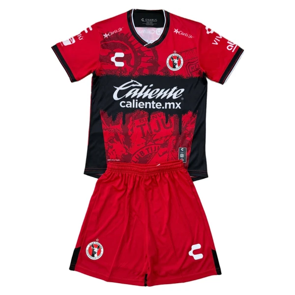 Fotbalové Dresy Club Tijuana Dětské Domácí 2025-26
