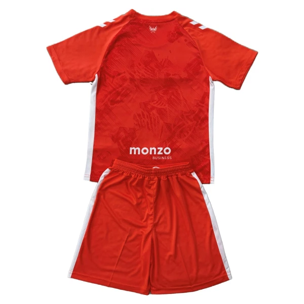 Fotbalové Dresy Coventry City Dětské Venkovní 2025-26