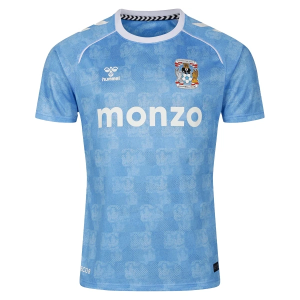 Fotbalové Dresy Coventry City Domácí 2025-26