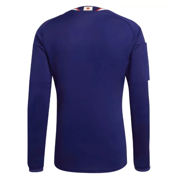 Fotbalové Dresy Japonsko Domácí MS 2026 Dlouhý Rukáv